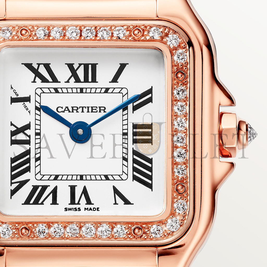 CARTIER PANTHÈRE DE CARTIER WATCH, SMALL MODEL 30MM WJPN0008